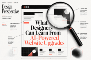 What Designers Can Learn From AI-Powered Website Upgrades